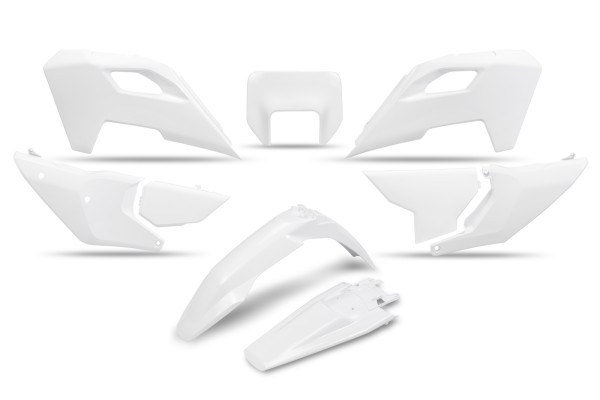 Plastic Kit OEM Color 25 for Husqvarna TE 250 - TE 125 - FE 250 - TE 300 - FE 350 - FE 450 - FE 501 - TE 150 Plastic Kit OEM Color 25 for Husqvarna TE 250 - TE 125 - FE 250 - TE 300 - FE 350 - FE 450 - FE 501 - TE 150